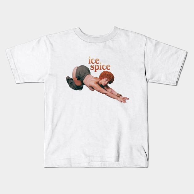 Ice Spice Baby Kids T-Shirt by gwpxstore